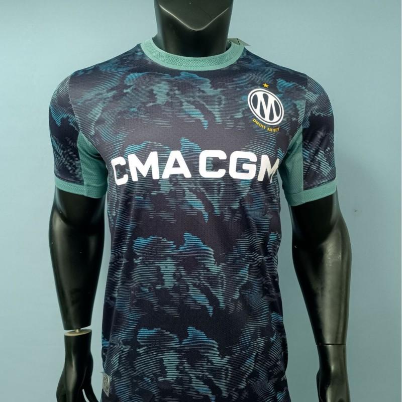 2026 Paris Marseille Lyon Soccer Jersey Short Sleeve Breathable Quick Dry Training Match Player Version Men Sports Team Uniform