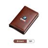 BAGX5 Adesivo Auto Caldo Per Portafoglio Uomo BMW Porta ID Carte di Credito Portafoglio RFID Custodia Pop-up per Carte Bancarie Per BMW E46 E90 E60 F30 F10 E39 E36 F