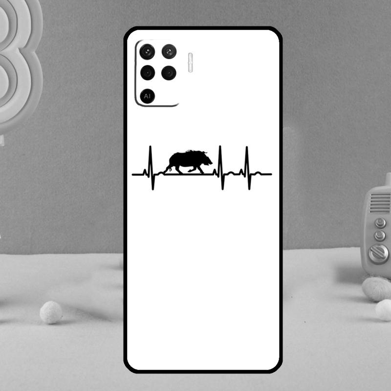 

Cute wild boar funny Cartoon Phone Case For Oppo A38 A18 A58 A78 A98 A79 A40 A60 A80 A16 A76 A96 A15 A74 A94 A54 A77 A17 OPPO A77 5G