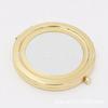 1pcs Portable Makeup Mirrors Metal 70mm Blank Round Compact Mirror For DIY Girl's Women Cosmetic Pocket Mirror Beauty Tools