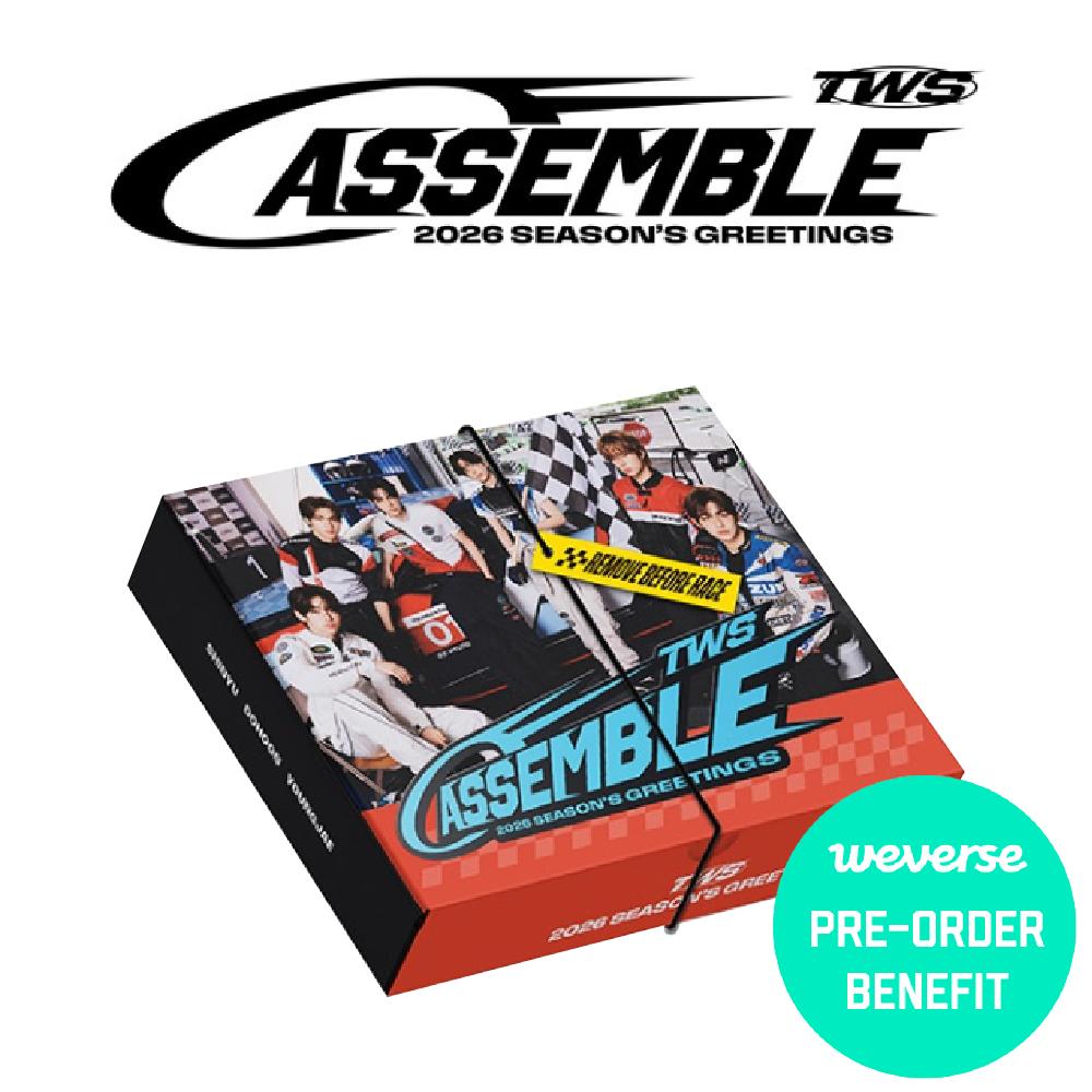 TWS 2026 Season's Greetings & Weverse POB