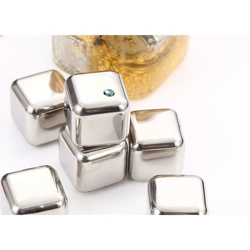 Duwanlhridh Titanium Ice Packs, Ice Cubes, Ice Balls, No-Melt Ice, Rapid Cooling, Reusable, Long-Lasting Cold, Perfect for Cocktails, Juice, Whiskey,