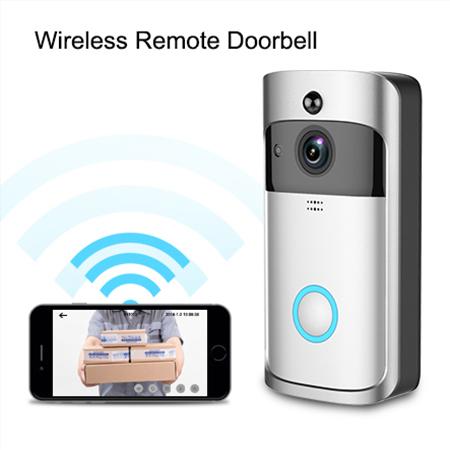 Smart Home Drahtlose Türklingelkamera Türklingel Wifi Video-Türklingel