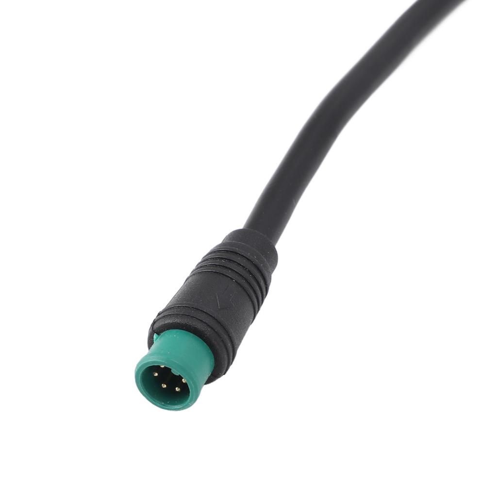 Elektroroller LCD-Display Männlich 6 Pin Wasserdicht 36?60V Farbroller-Anzeigepanel für Modifikationszubehör