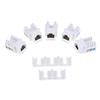 5ks Cat6 Rj45 110 Punch Down Keystone Počítačový modul Síťový Ethernet Jack