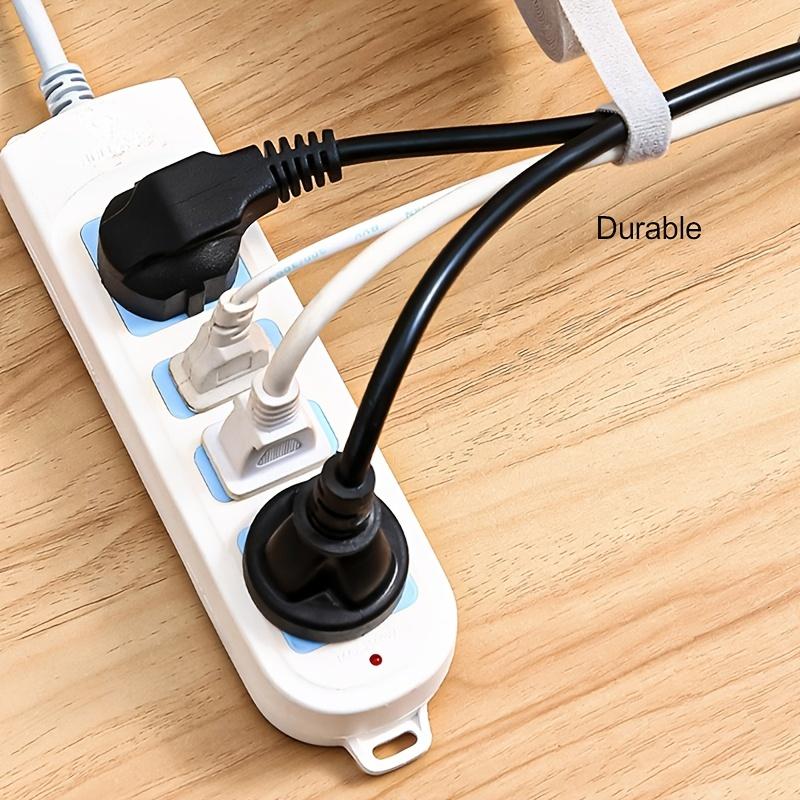 1 Roll Data Line Storage Gadget, Cable Tie Organizer, Computer Harness Wire Strap, Desktop Electrical Wire Routing Fixed Strap