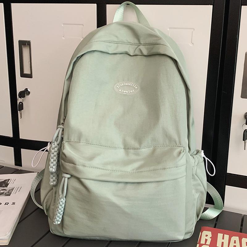 

Школьный рюкзак для девочки начальной школы, ученицы средней школы, ученицы старшей школы, студента колледжа, рюкзак с алфавитом