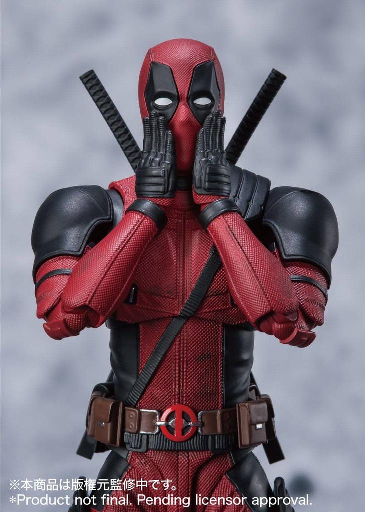 TAMASHII NATIONS MARVEL Deadpool approximately 155mm painted movable figure BAS62114 S.H.Figuarts PVC&ABS