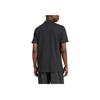 adidas Oryginalne Essential Trefoil Essentials Waflowa Koszulka Polo Męska Koszulki Polo Czarna IW5803