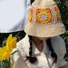 Summer Women Hats Wide Brim Sunscreen Fisherman Hat Supplies Lovely Bucket Hat