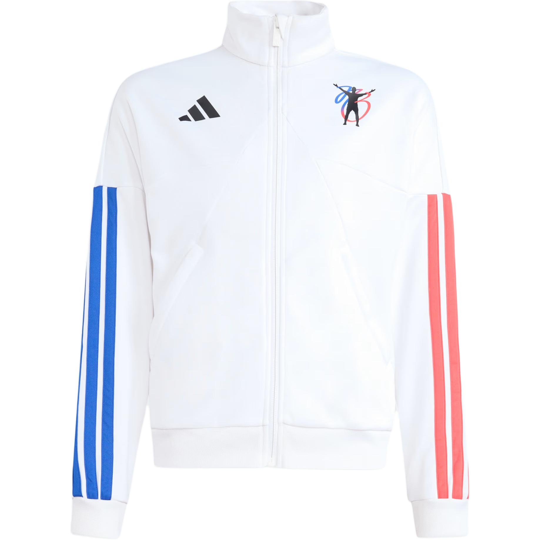 

Adidas Тренировочная кофта Джуда Беллингема Вязаная С воротником-стойкой Спортивная На молнии С длинным рукавом Детские топы KD8941 140