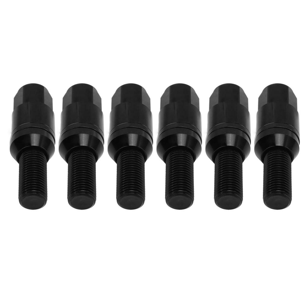 20pcs M14x1.5 Cone Seat Wheel s Lug Nuts Taper Lug Car Accessories for Auto