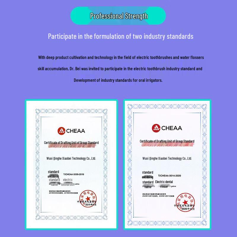 DR.BEI S03 Sonic Electric Toothbrush