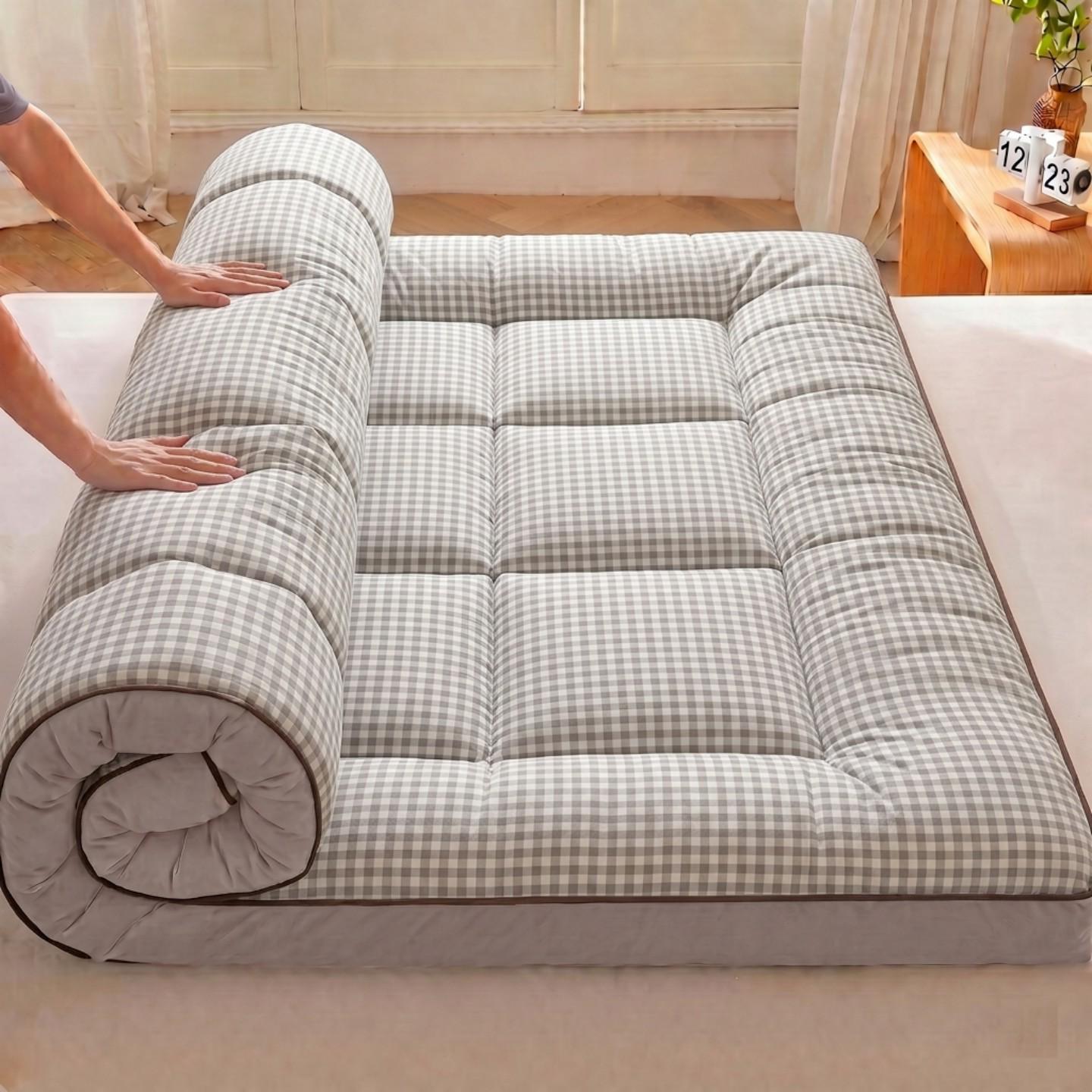 Plush 3D Dorm Mattress Pad -