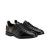 Brain Dead x Dover Street Market x adidas Bowlingové černé pánské tenisky Core-Black Gold-Metallic JP9838