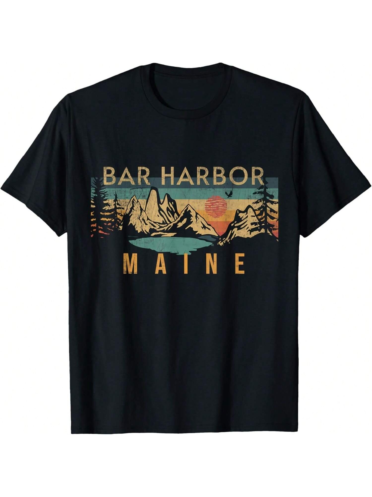 Bar Harbor T-Shirt S разноцветный