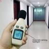 Digital Decibel Meter Sound Level Reader Sound Meter for Accurate Noise Measurement in homes  Office Construction site 