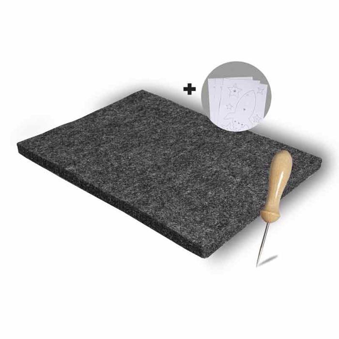 Kit Kit à piquer avec modèles, 15x20cm, sct. 1kit