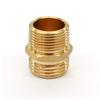 Connecteur de Plomberie Connecteur en Laiton Tuyauterie Flexible Nécessités Finition Dorée Minimisation des Fuites 1 2NPT Femelle Pour Tuyaux d'Arrosage