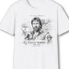 Camiseta In Loving Memory Chuck Norris Blanca Unisex Todas Las Tallas Jn2459 Vintage Versatile Comfortable Casual