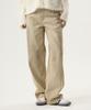 Unknown Planet Oil-Washed Cotton Pants Beige