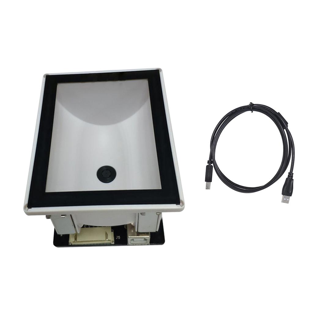 2D bar  scanner Professional Module with Atomizing Lighting and  for Access Control Machine Self Service Vending Machine