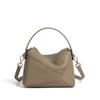 High-end Ceiling Genuine Leather Pillow Bag Single-shoulder Crossbody Handbag for Women