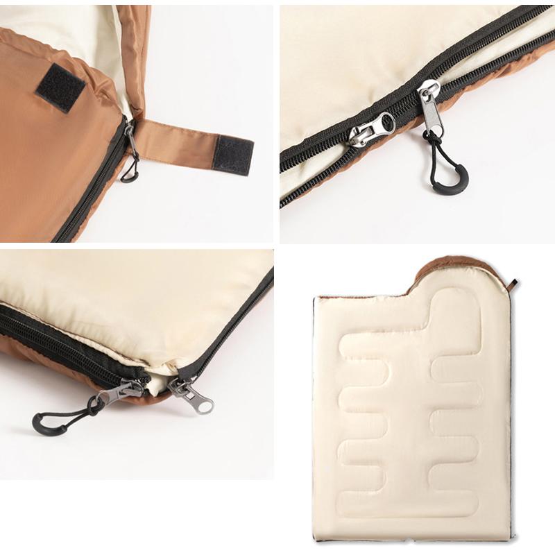 Camping Sleeping Bags Ultralight Spring Autumn Outdoor Sleeping Bag Outdoor Travel Hiking Fishing Sleeping Bag Camping Supplies