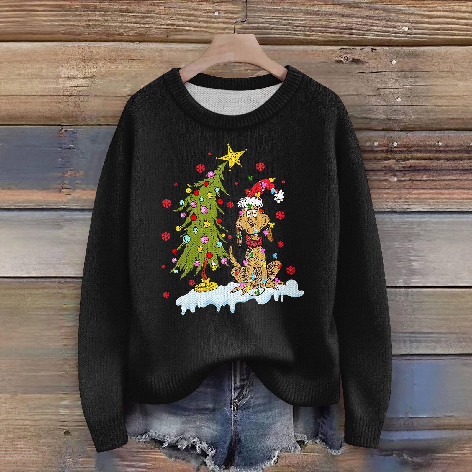 

Женский модный повседневный пуловер с длинным рукавом и вырезом горловины M