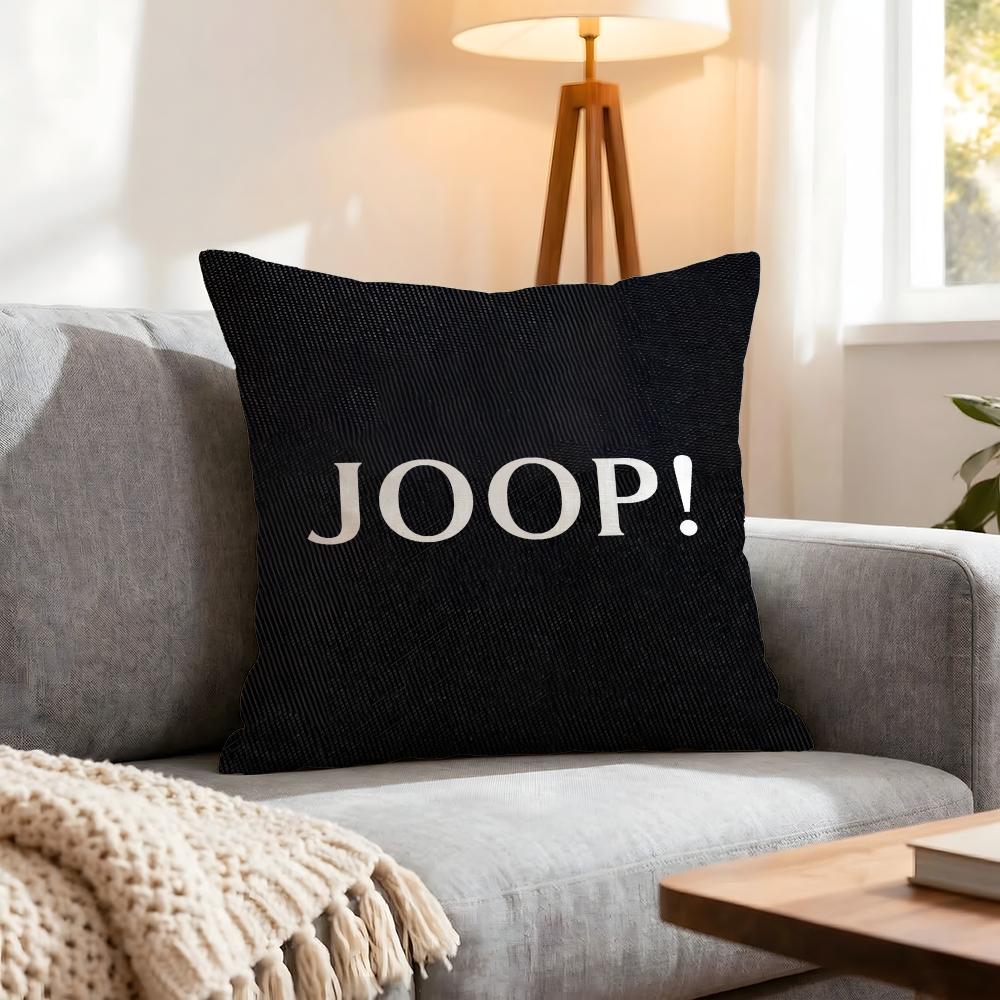Marke Joop Kissenbezug 1 Stück Dekorative Bezüge Weiche Kissenhülle Für Sofa Couch Dekoration 40X40 45X45 Kissenbezüge