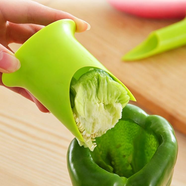 

LsCook 2-Piece Set PP Pepper Corer червоний