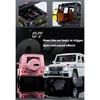 1/24 Alloy Die-cast Benz G63 Car Model Simulation Sound and Light Off-road Vehicle Toys Children's Birthday Gift Christmas