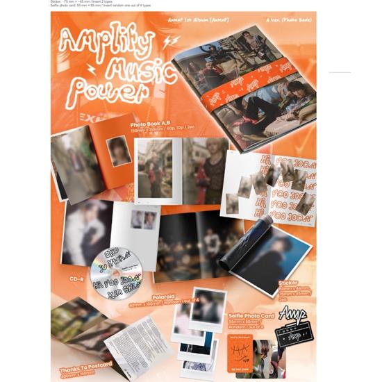 AxMxP - 1st [AXMXP] (A VER.) - Release 2025.09.10