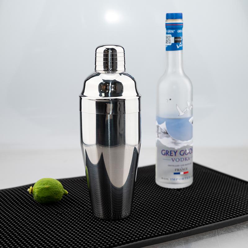 New Cocktail Shaker Professional Stainless Steel Bartender Wine Cup Cocktail Mixer Martini Cocktail Shaker Bar Set