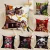 Dark Fantasy Comic G-Gachiakuta 1 Pillow Case Linen Pillow Case Sofa Home Decor Cushion Cover Cushion Cove