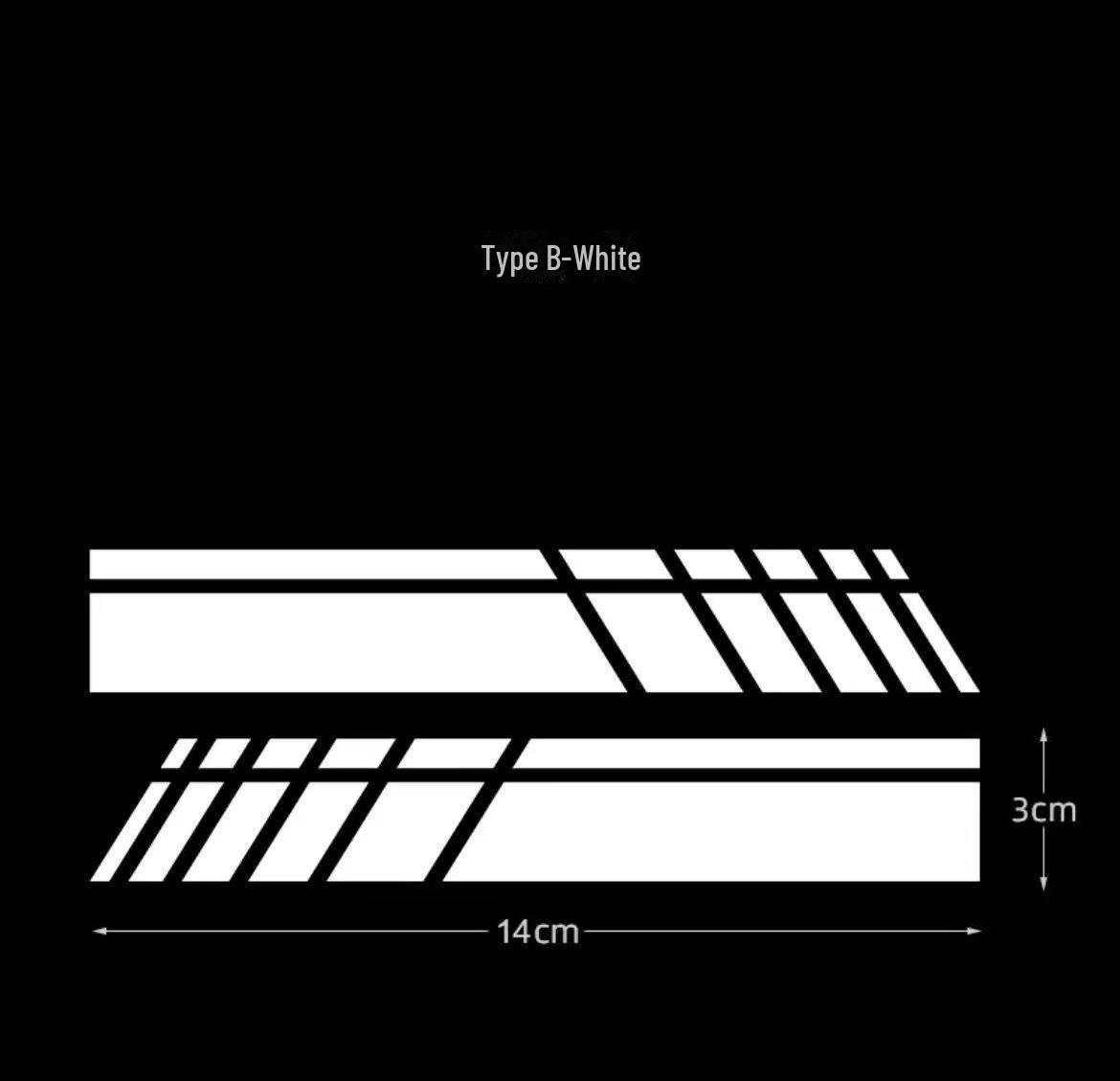 

Декоративная наклейка на зеркало заднего вида автомобиля - водонепроницаемая, с защитой от царапин, светоотражающий цветочный дизайн
