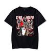 Penta El Zero Miedo Penta Cero Miedo Merch T-Shirts Streetwear Tee Cosplay Women Men Crewneck Short Sleeve