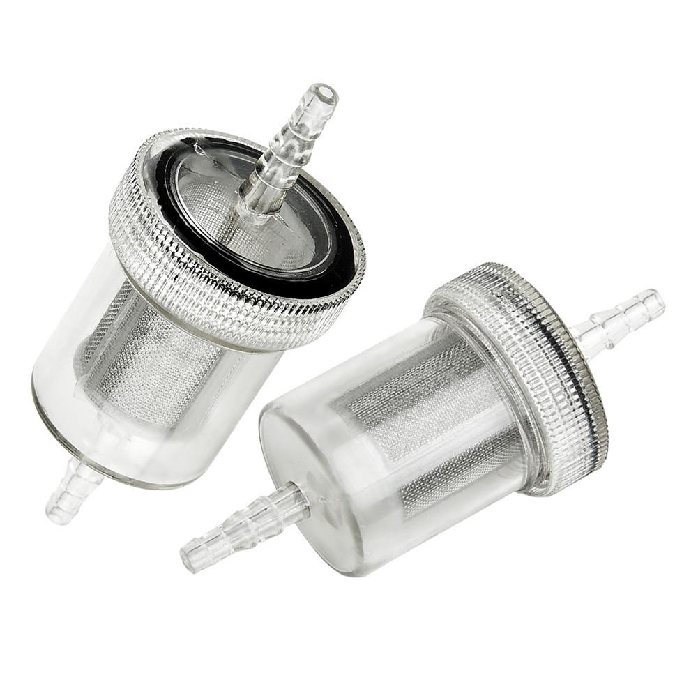 Diesel Filter Fuel Plastic Transparent 77mm Long Air Heater