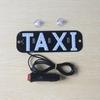Taxi LED License Plate Car Light Windscreen Cab Indicator Inside Signal Lamp