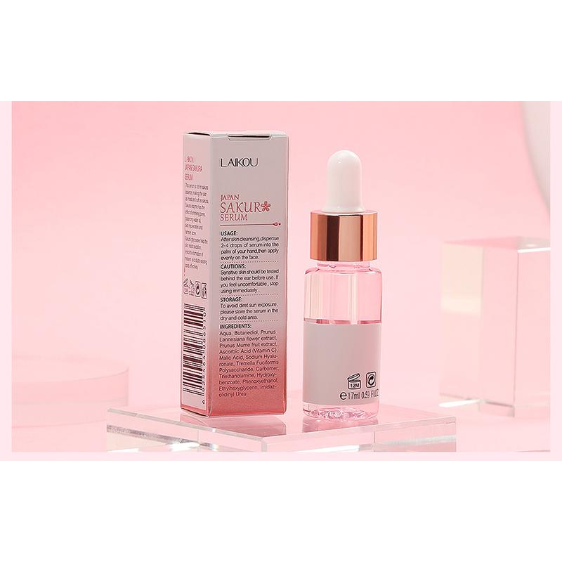 Cherry Blossom Essence 17ml Facial Moisturizing Hydrating