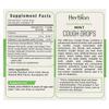 Cough Relief Drops, Sugar Free, Mint, 18 Count