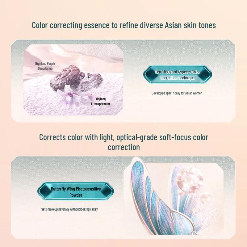 Florasis Peach Blossom SPF50+ Setting Loose Powder