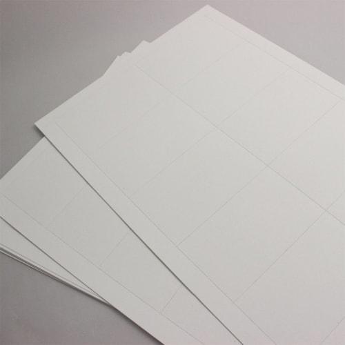 KOKUYO color laser inkjet business card double-sided printing 10 sheets LBP-VE10