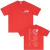 Hot Sale Ado World Tour 2026 Hibana Tshirt Unisex Unisex Fashion Oversized T Shirts Unisexs Casual Cotton Vintage Short Sleeve Tshirt