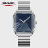 Fashion Quartz Watch Unique Design Stainless Steel Men's Wristwatches Business Watches for Men