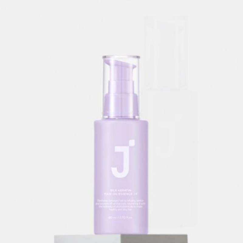 J. Soop Silk Keratin Hair Oil Essence 2X 80ml