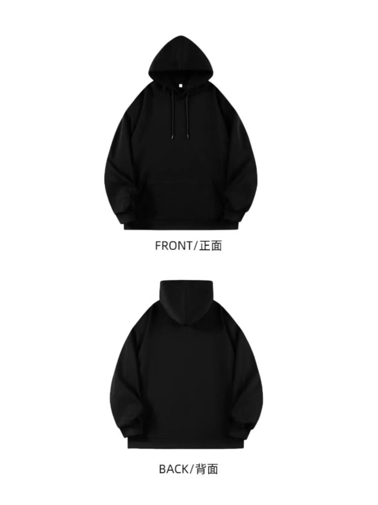 Autumn And Winter Womens Hoodie Long Sleeve Sweater Loose Top Sweatshirt Cotton Pullovers Couple Outfits