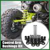 Motoforti Front Upper and Lower Control Arm Bushings Kit Suspension for Honda 500 Foreman Rubicon TRX500 FA TRX500 FGA TRX500 FPA 4x4 2001-2017