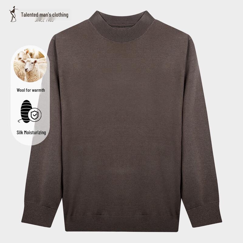 Men's Pullover Knit Sweater