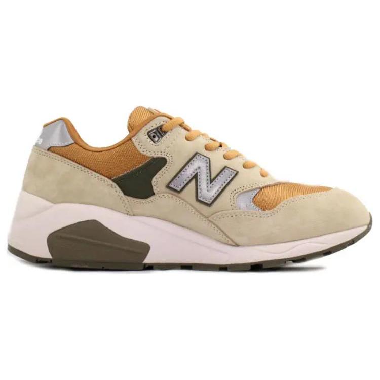 New New Balance 580 D 'Cream Yellow'
